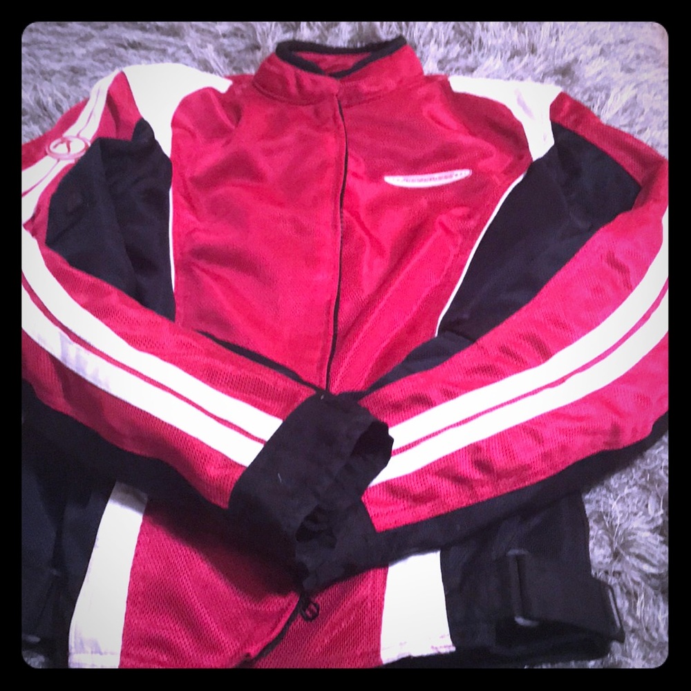 Fieldsheer motorcycle jacket.